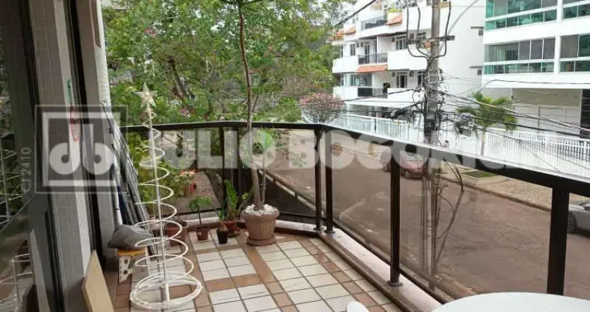 Recreio dos bandeirantes - residencial lucio costa varanda 2 quartos 1 suite 1 vaga