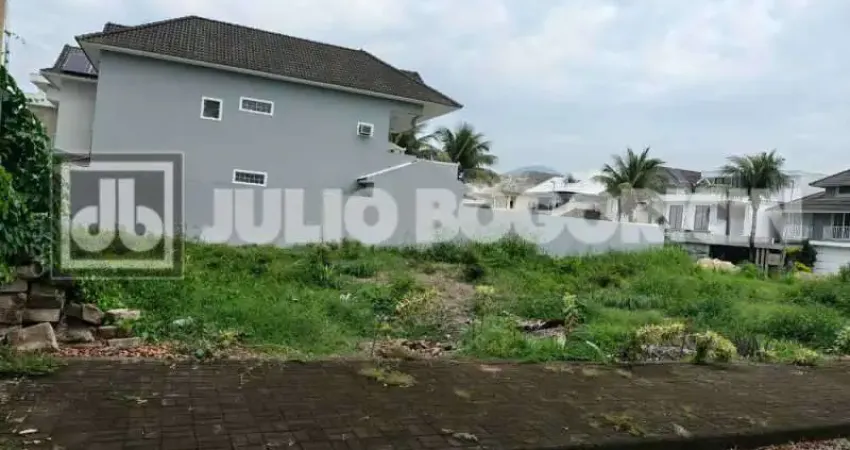 Terreno à venda na Rua Doutor César Cartel Villela, Recreio dos Bandeirantes, Rio de Janeiro