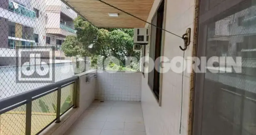 Apartamento / recreio dos bandeirantes/ 3quartos/ suíte / 92m²/ 3vagas./praia