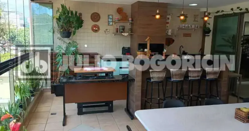 Apartamento com 4 quartos à venda na Avenida Genaro de Carvalho, Recreio dos Bandeirantes, Rio de Janeiro