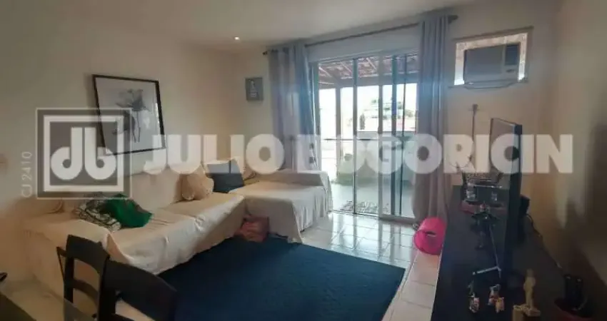 Recreio varandão 3quartos (suíte) vaga garagem portaria 24hs