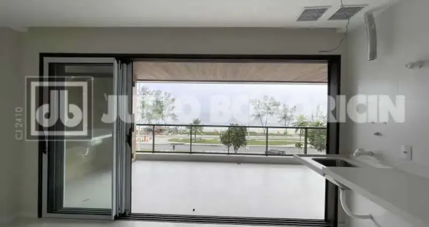 Apartamento Lucio Costa Vista Mar 3 quartos Recreio dos Bandeirantes