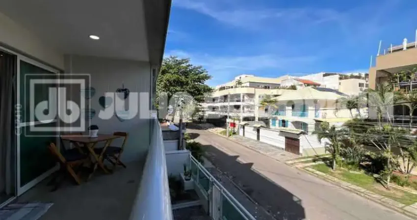 Apartamento com 3 quartos à venda na Rua Demosthenes Madureira de Pinho, Recreio dos Bandeirantes, Rio de Janeiro