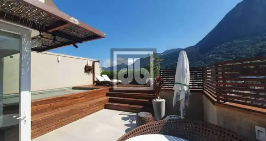 Cobertura com 5 quartos à venda na Rua Fonte da Saudade, Lagoa, Rio de Janeiro