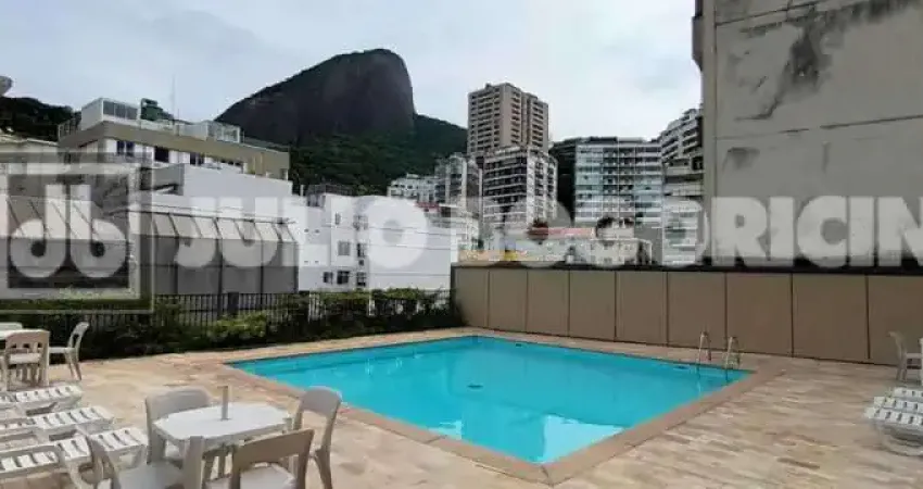 Flat com 1 quarto à venda na Rua Professor Azevedo Marques, Leblon, Rio de Janeiro