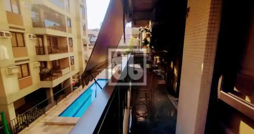 Apartamento com 2 quartos à venda na Rua das Laranjeiras, Laranjeiras, Rio de Janeiro