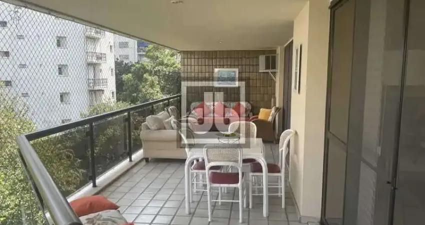 Apartamento com 4 quartos à venda na Rua General Tasso Fragoso, Lagoa, Rio de Janeiro