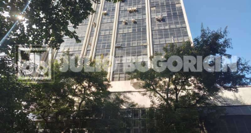 Sala comercial com 1 sala para alugar na Rua Voluntários da Pátria, Botafogo, Rio de Janeiro