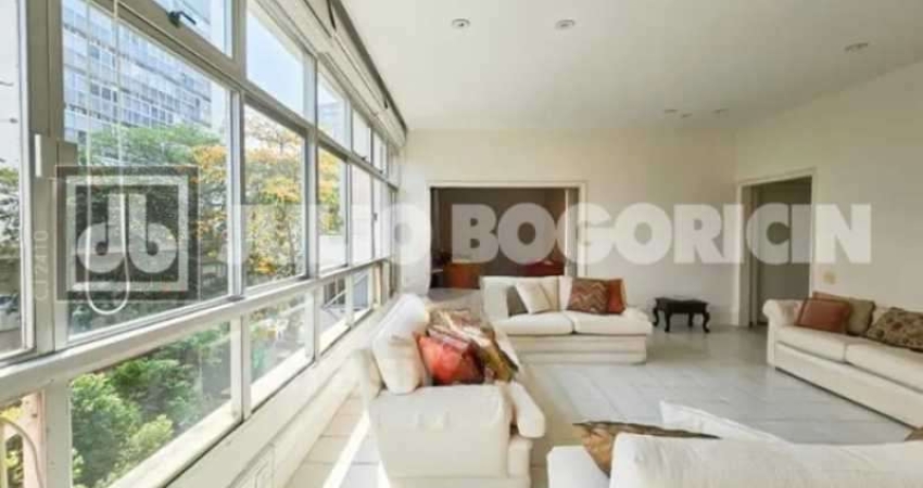 Apartamento com 4 quartos à venda na Praça Almirante Belfort Vieira, Leblon, Rio de Janeiro
