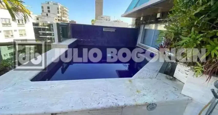 Cobertura com 3 quartos à venda na Rua João Líra, Leblon, Rio de Janeiro