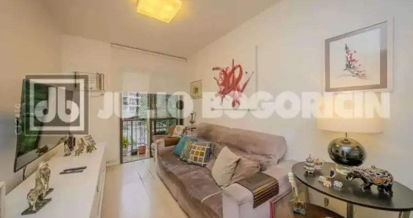 Apartamento com 2 quartos à venda na Rua Pio Correia, Jardim Botânico, Rio de Janeiro