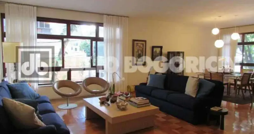 Apartamento com 4 quartos para alugar na Rua João Líra, Leblon, Rio de Janeiro