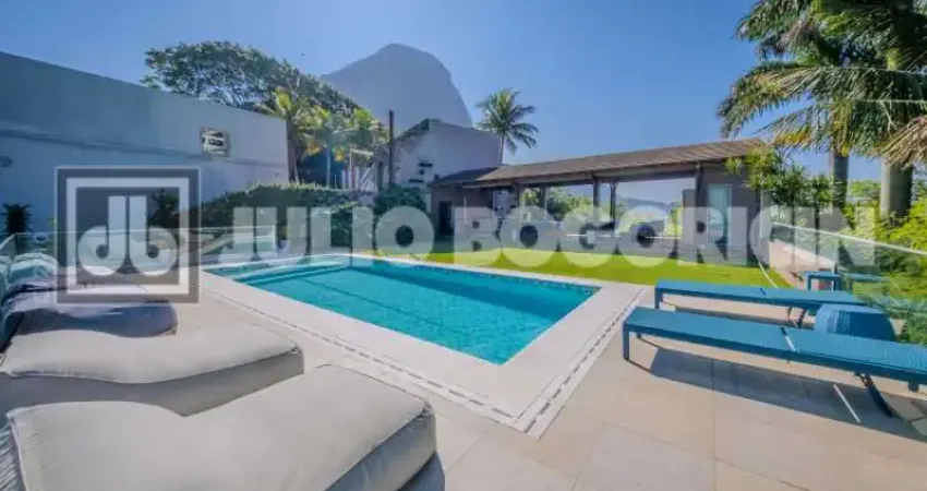 Casa em condomínio fechado com 5 quartos à venda na Rua Jackson de Figueiredo, Joá, Rio de Janeiro