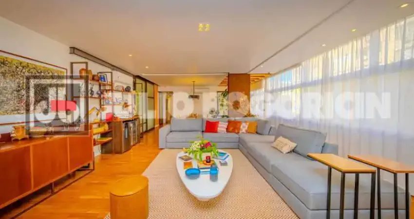 Apartamento com 4 quartos à venda na Avenida Rainha Elizabeth da Bélgica, Copacabana, Rio de Janeiro
