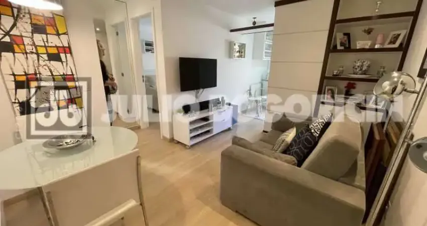 Apartamento com 1 quarto à venda na Rua Paulino Fernandes, Botafogo, Rio de Janeiro