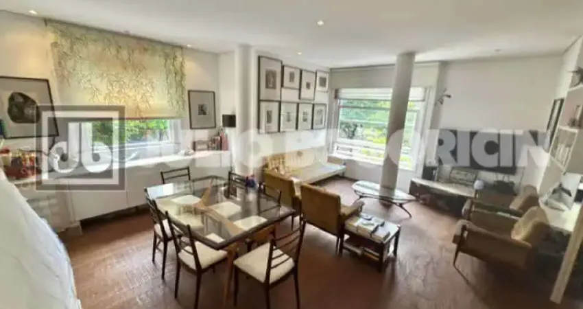 Apartamento com 3 quartos à venda na Avenida General San Martin, Leblon, Rio de Janeiro