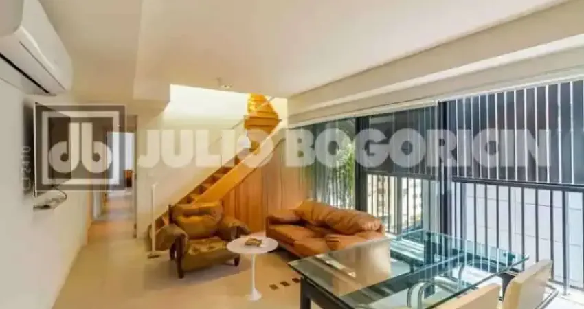 Cobertura com 3 quartos à venda na Rua Juquiá, Leblon, Rio de Janeiro