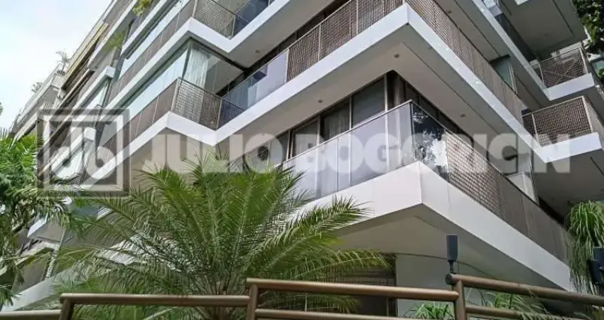 Apartamento com 4 quartos à venda na Avenida Visconde de Albuquerque, Leblon, Rio de Janeiro