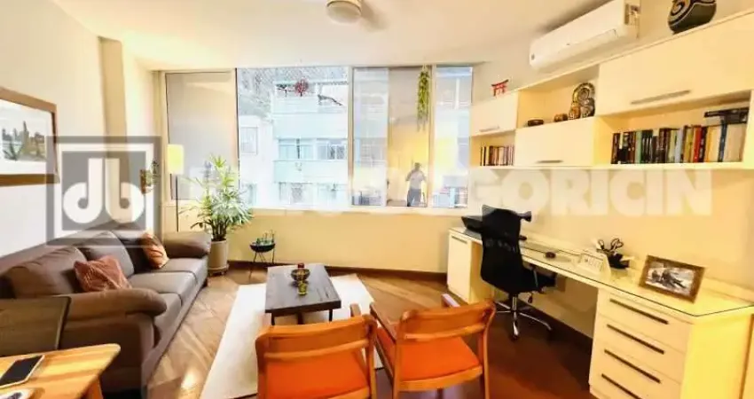 Apartamento de 3 quartos à venda em Copacabana, andar alto, uma vaga de garagem.