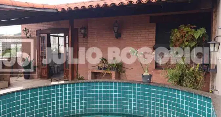 Cobertura com 4 quartos para alugar na Rua Montevidéu, Penha, Rio de Janeiro