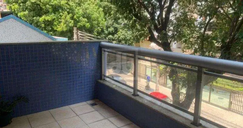 Méier - junto à rua dias da cruz - prédio com total infraestrutura - apartamento - varandão - sala - 3 quartos sendo 1 suíte - vaga garagem