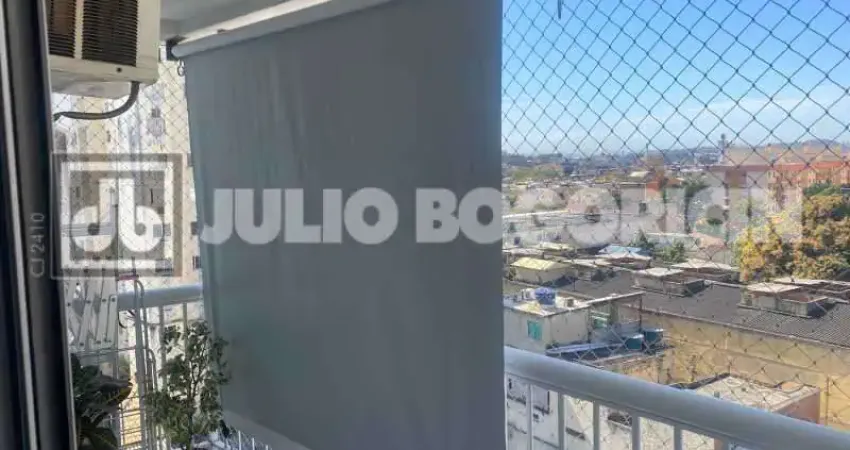 Apartamento com 2 quartos à venda na Rua Miguel Cervantes, Cachambi, Rio de Janeiro