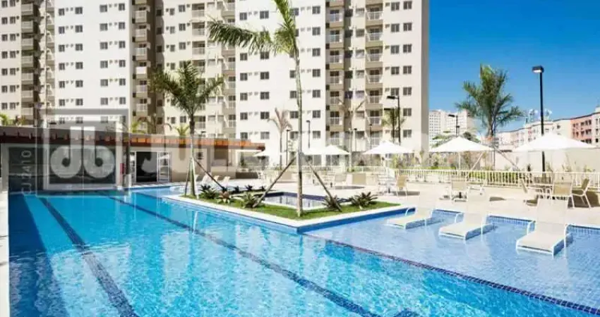 Apartamento com 2 quartos à venda na Estrada Adhemar Bebiano, Del Castilho, Rio de Janeiro