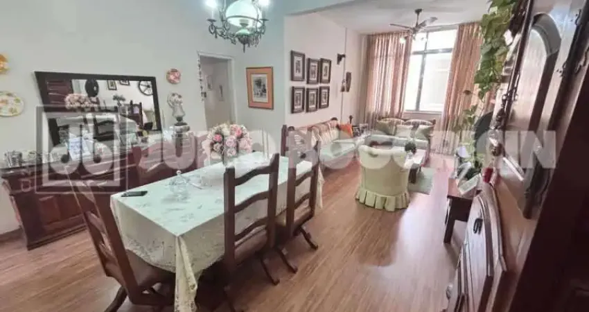 Apartamento de 100 m2 - 3 quartos - dependência completa - vaga - méier