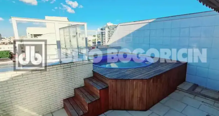 Cobertura com 3 quartos à venda na Rua Carolina Santos, Méier, Rio de Janeiro