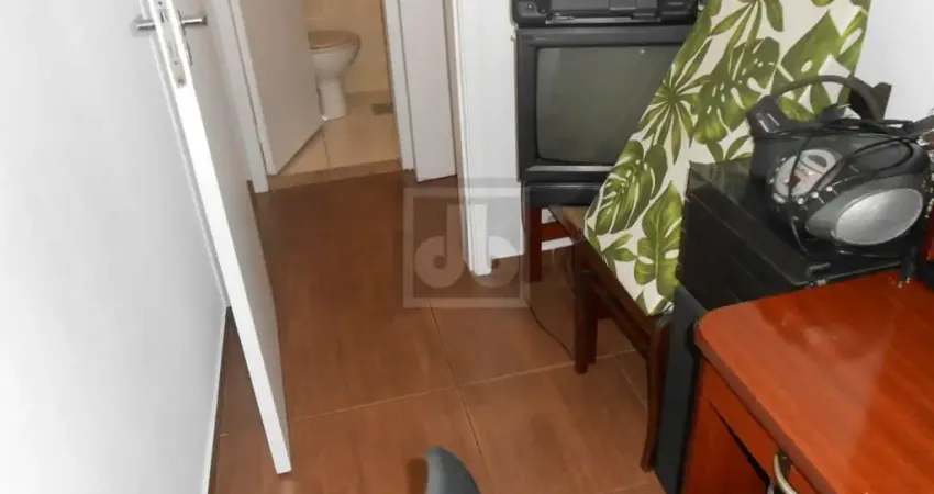 Méier - rua aquidabã - excelente apartamento - á venda - sala - 1 quarto - dependências - vaga - jbm101392