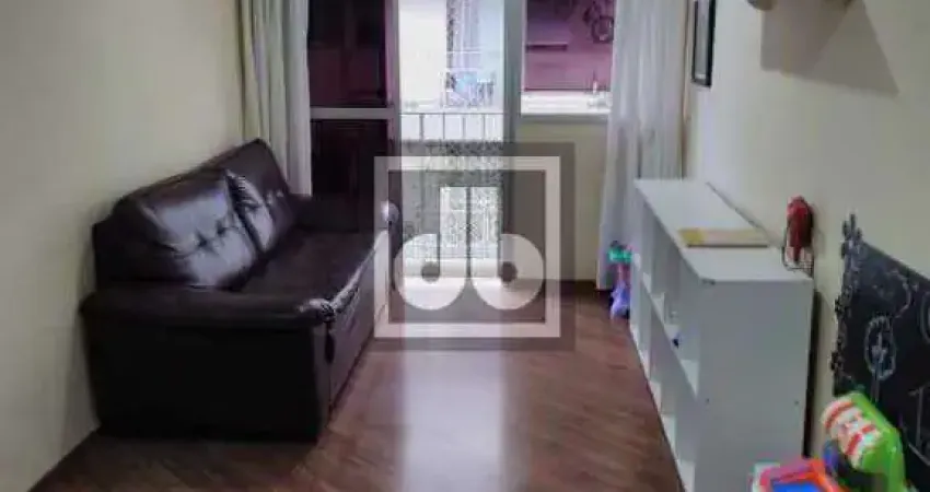 Méier - apartamento - a venda - 1 quarto - dependência de empregada completa - 1 vaga