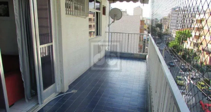 Méier - rua pedro de carvalho - excelente apartamento - varandão - sala - 2 quartos - vaga - jbm211638