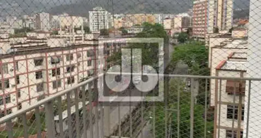 Méier - rua magalhães couto - apartamento - 2 varandas - sala - 2 quartos - dependências - vaga