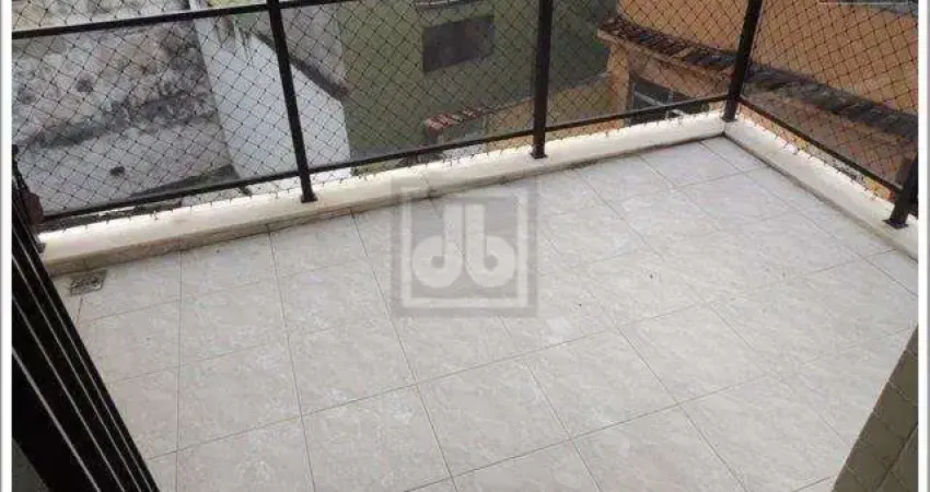 Cachambi - lindo apartamento - vazio! - 2 quartos (suíte) - varandão - elevador - vaga - jbm220628