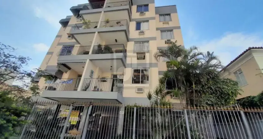 Engenho de dentro - vazio - 83 m² (iptu) - varanda- 2 quartos - dependência completa - vaga escriturada - elevador