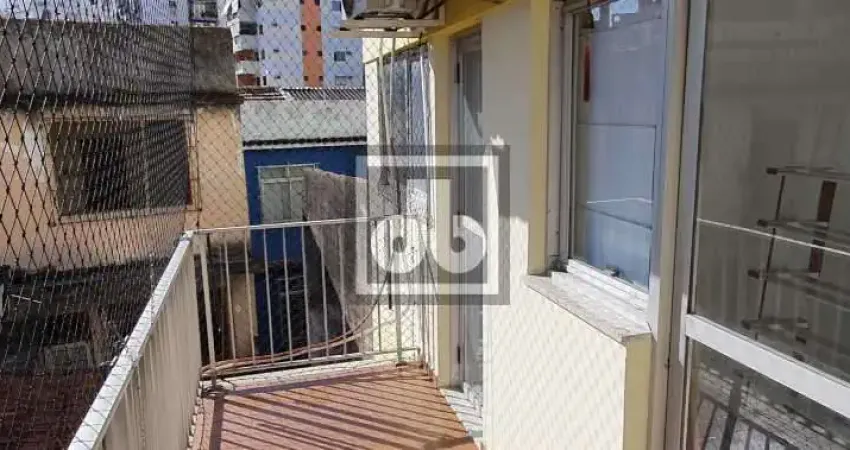 Méier - rua silva rabelo - apartamento - vazio - varanda - sala - 2 quartos - vaga