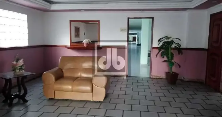 Apartamento a venda no méier - 2 quartos - varanda - solda manhã - dependência completa - 1 vaga de garagem