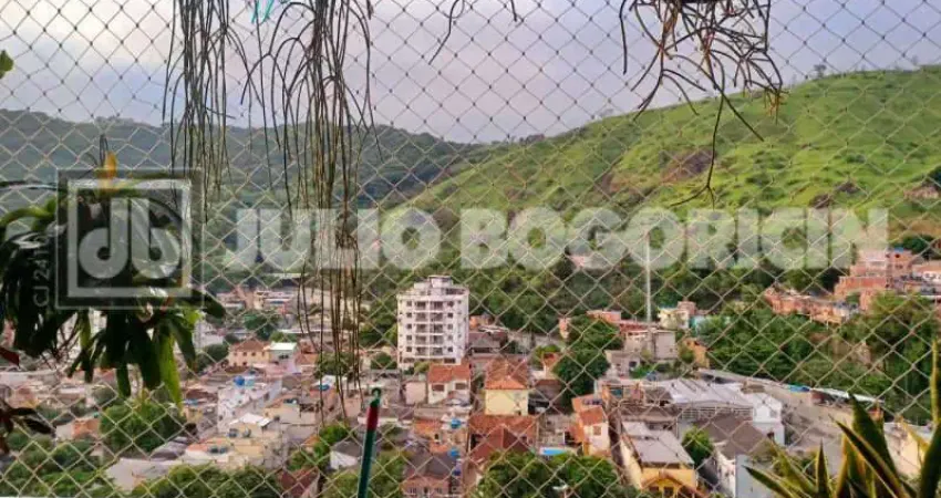 Sampaio - apartamento - 2 quartos - 1 vaga - varanda - sol da manhã - total infraestrutura