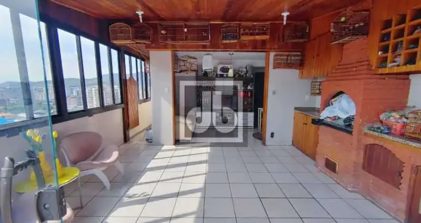 Rua conselheiro agostinho - excelente cobertura - terraço - sala - 2 quartos - vaga de garagem - jbm502052