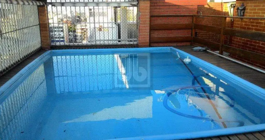 Méier - rua fábio da luz - excelente cobertura duplex- terraço - piscina - 4 quartos (2 suítes - dependências - 2 vagas - infra -total - jbm502216