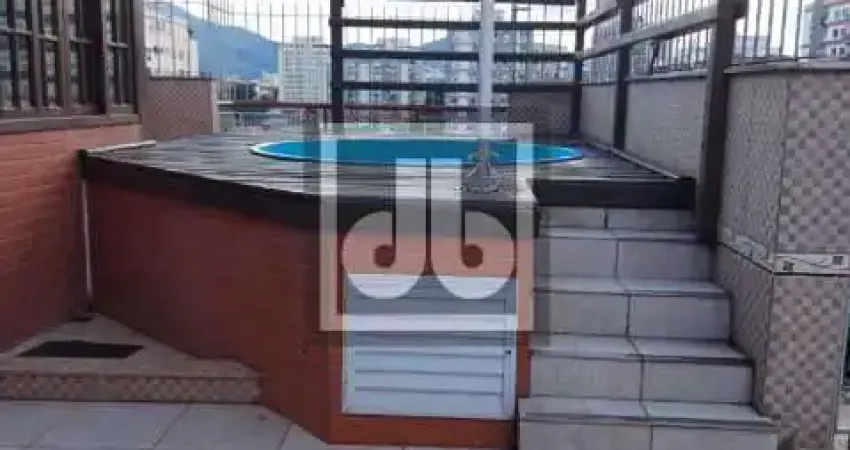 Cachambi -rua menezes vieira - cobertura duplex - 3 quartos (sendo 1 suíte)- elevador - vaga na escritura - piscina - churrasqueira