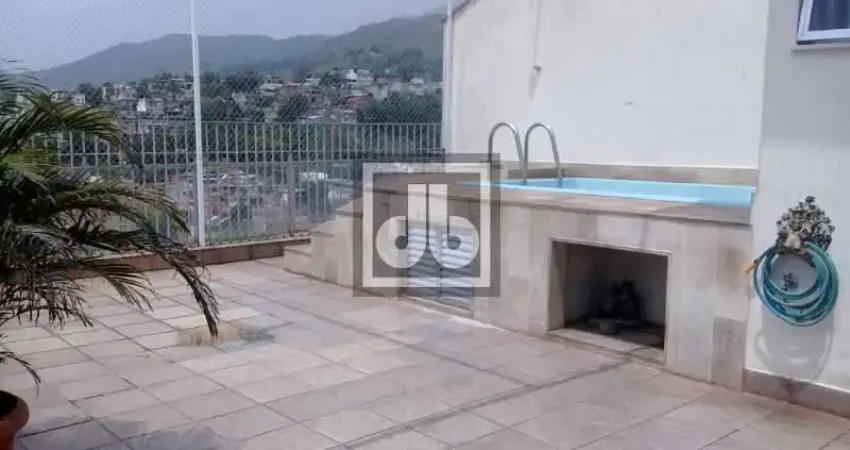 Engenho de dentro- cobertura- vendo- terraço-- piscina- sala- 3 quartos- 2vagas- julio bogoricin