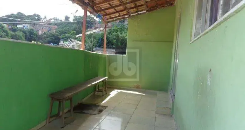 Quintino bocaiúva - excelente casa de vila - reformada - 2 quartos - terreno