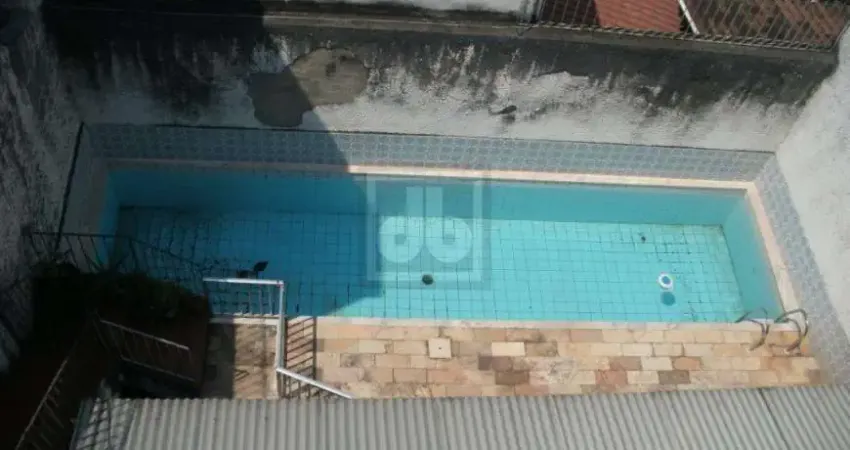 Méier - rua almirante calheiros da graça - excelente casa - quintal - piscina - sala - 4 quartos - suíte - dependências - 4 vagas -302m² - jbm605250