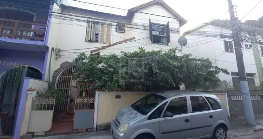 Engenho novo - casa duplex de condomínio fechado - 4 quartos (1 suíte) copa cozinha - garagem - portaria 24 horas - jbm607342