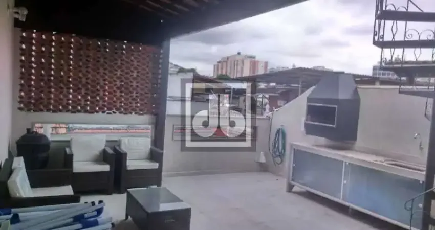 Méier - excelente casa de vila - 3 quartos(1 suíte) - terraço com churrasqueira - vaga na vila - próximo ao norte shopping.