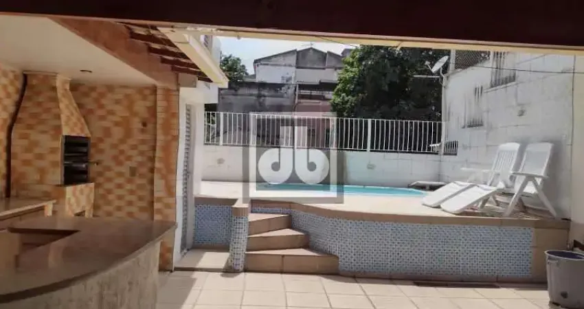 Cachambi - casa de rua - a venda - 4 quartos (1 suíte) - 6 vagas de garagem - piscina - churrasqueira