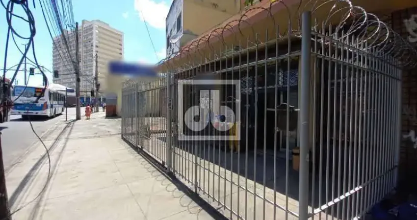 Abolição - excelente ponto comercial - loja térrea - 282 m² iptu - recepção - salas - escritório - refeitório - banheiros.