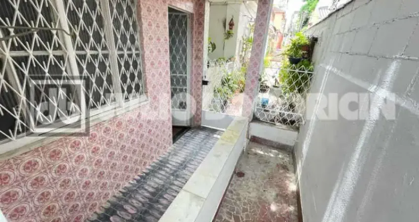 Engenho de dentro - rua venâncio ribeiro - casa de vila desocupada - varanda - sala - 3 quartos (1 suíte) - 2 terraços - jbm607190