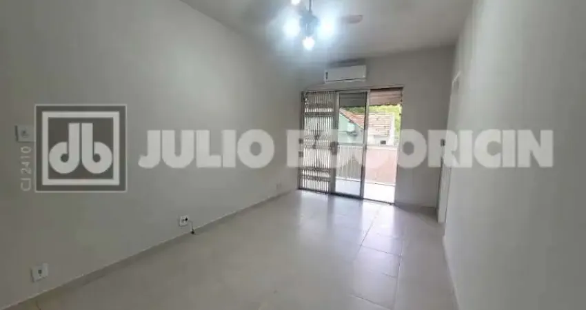 Méier - apartamento - 2 quartos - varanda - dependência completa - 1 vaga - elevador - julio bogoricin